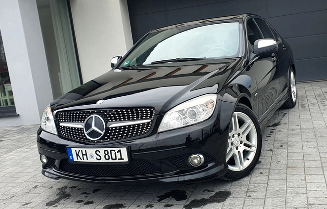 Mercedes-Benz Klasa C cena 37999 przebieg: 230000, rok produkcji 2008 z Witkowo małe 742